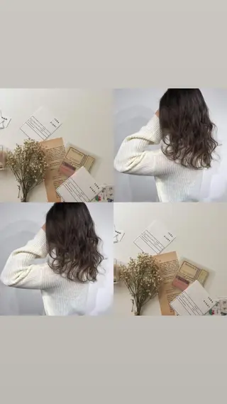 セミロング 🔷メンズ推し🔷 遠藤暖大のヘアスタイル