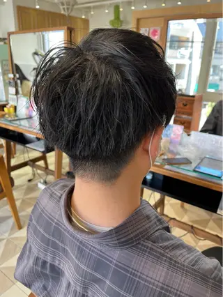 メンズ 鬼松沙弥 ❤︎メンズパーマのヘアスタイル