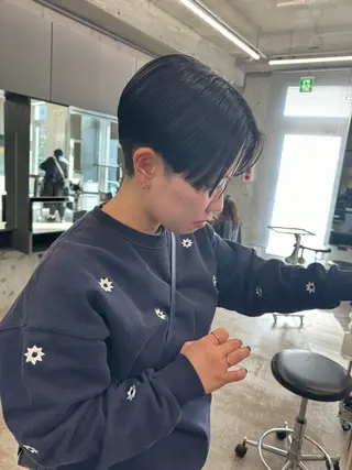 ショート 🌈前田 潤 /ショート/似合わせのヘアスタイル