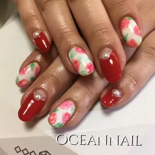 ネイル プライベートサロン oceannailのネイルデザイン