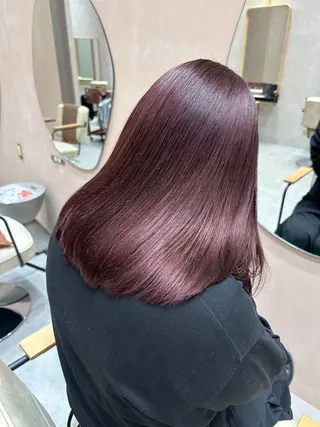 ミディアム カラー 💖🌷越後 遥🌷💖のヘアスタイル