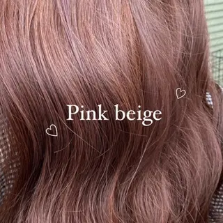 ミディアム カラー ヘアアレンジ アンククロス渋谷【ANKH CROSS】所属・韓国ヘア┊︎レイヤー ┊︎haruka🌙のヘアスタイル