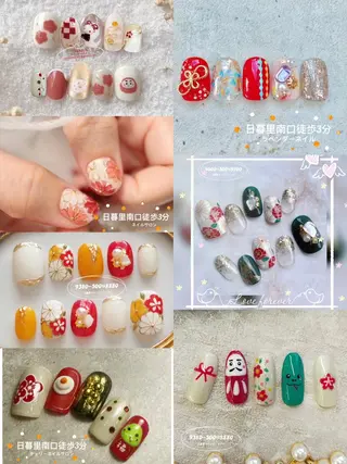 ネイル ラベンダー💖日暮里 ルル💖ネイルのネイルデザイン