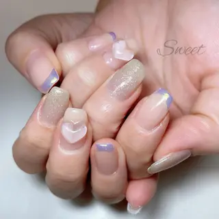 ネイル sweet 仲野陽子のネイルデザイン