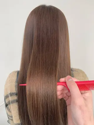 セミロング カラー SALOWIN表参道店所属・マンツーマン×半個室 まちだきょうすけのヘアスタイル