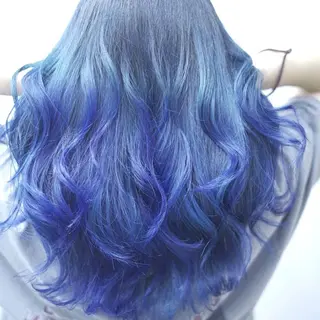 ロング カラー Crystal 船橋のヘアスタイル