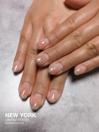 ネイル  SOLEIL 小玉のネイルデザイン