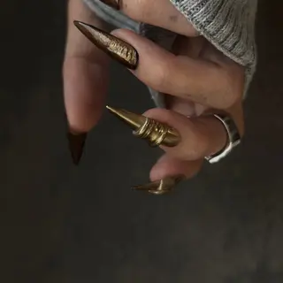 ネイル Ray. /綺麗目ニュアンスのネイルデザイン