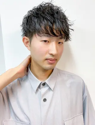 ショート 井上椋介 【Recharme】のヘアスタイル