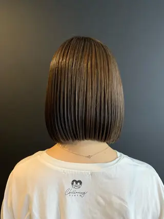 ミディアム カラー ヘアアレンジ 🦋韓国ヘア 坂本 菜摘🦋のヘアスタイル