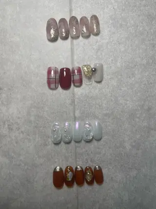 ネイル nailsalon 702🤍中原のネイルデザイン