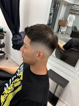 ショート メンズ INTRO SHIBUYA by Fi-Ne所属・💈メンズフェード 特化DAIYA💈のヘアスタイル
