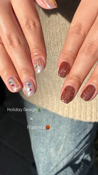 ネイル ネイルサロン　SLASH所属・Aki ୨୧のネイルデザイン