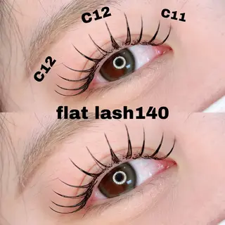 マツエク・マツパ パリジェンヌ/美眉 OLIVIA加藤のマツエク・マツパデザイン