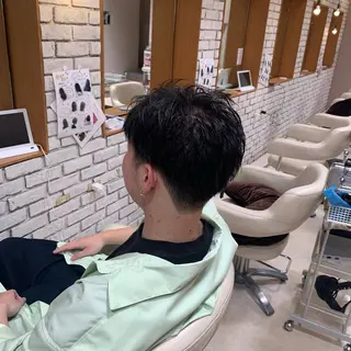 メンズ 宮本 季奈のヘアスタイル