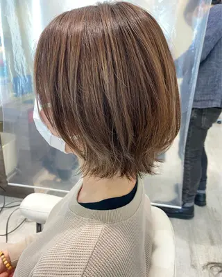 ショート カラー ショート/ボブ🌿 大野ちかのヘアスタイル