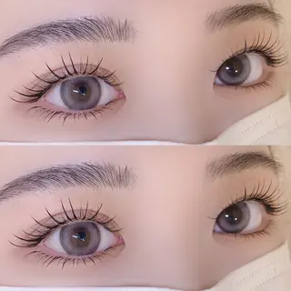 マツエク・マツパ hibiki 🤍sofa立川のマツエク・マツパデザイン