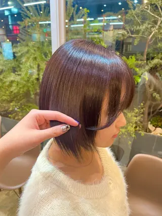 カラー 相田 佳乃のヘアスタイル