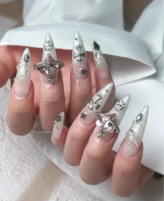 ネイル Lina所属・MeiMei Nail モデル募集のネイルデザイン