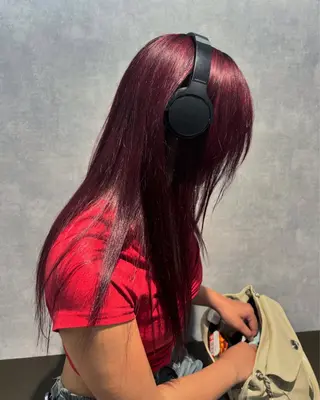 ロング 🌐NATSUMI 🌐【寒色カラー】のヘアスタイル