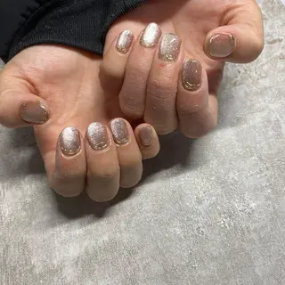 ネイル 菅 恵奈のネイルデザイン