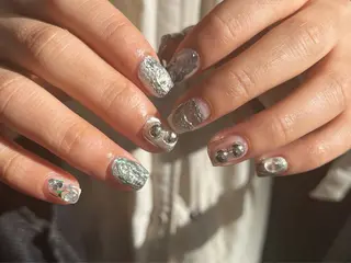 ショート @Unica_ honmachiのネイルデザイン