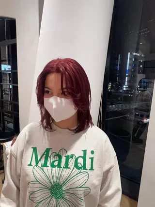 ミディアム 似合わせ/レイヤー 💟SAEのヘアスタイル