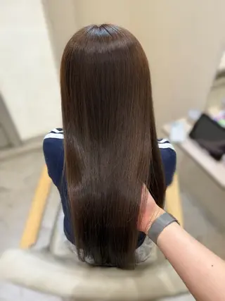 ロング Zina 熊本店 Juranのヘアスタイル