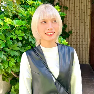 ショート カラー ChuDuck所属・🐮ChuDuck 代表 SHOTA🐮のヘアスタイル