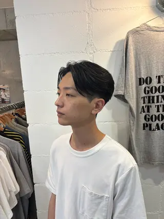 メンズ 川端 隼平のヘアスタイル