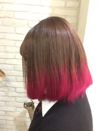 ショート カラー 小倉 聖也のヘアスタイル