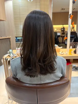 ロング 風間 日和のヘアスタイル