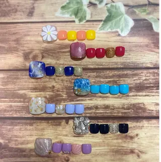 ネイル ネイルサロン nail_upのネイルデザイン