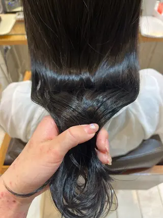 ロング ゆもとまひろ🫧 渋谷/メンズパーマのヘアスタイル