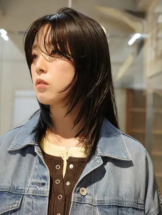 セミロング Rock 'n' Roll Games所属・神近 円香 🪷/RRGのヘアスタイル