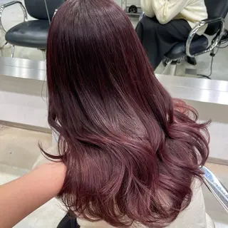 ロング カラー 🍑暖色/レイヤー/ 真希🎀のヘアスタイル