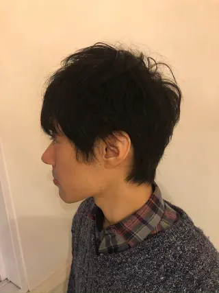 メンズ EMBELLIR fleur【アンベリール フルー】所属・EMBELLIR マツナガカヨコのヘアスタイル