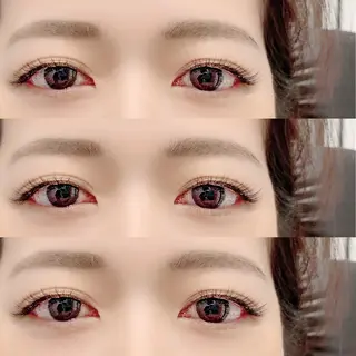 マツエク・マツパ THE SALON -thea-wakaのマツエク・マツパデザイン