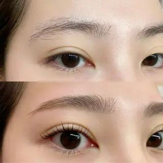 アイブロウ 荘司 渚紗のマツエク・マツパデザイン