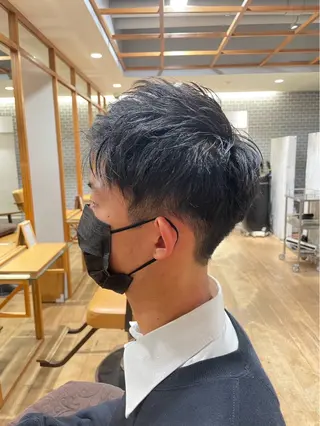 メンズ CLAPS富岡所属・おの ももか /京急富岡のヘアスタイル