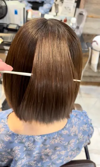 ショート ハルキ/表参道/ 髪質改善/美髪特化のヘアスタイル