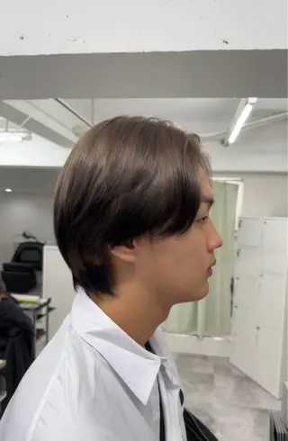 カラー PARK.なんば本店 ミルボンAujua認定サロン[パーク]所属・辻優太/韓国ヘア/メ ンズ/ダウンパーマのヘアスタイル