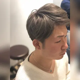 ショート 髪質改善 Yoshiのヘアスタイル