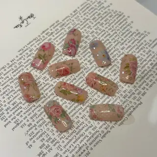 ネイル deicy nail&eyelash 新宿所属・minamizono 新宿nailのネイルデザイン