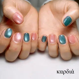 ネイル καρδιά -ｶﾙﾃﾞｨｱ-のネイルデザイン