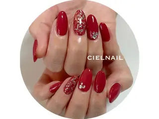 ロング cielnail 祇園のネイルデザイン