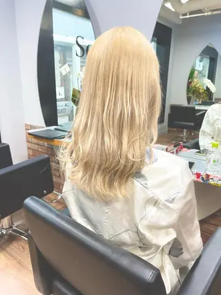 ロング KEN TAのヘアスタイル