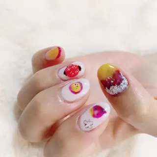 ネイル YAS 青柳 安代のネイルデザイン