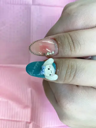 ネイル ホウ エンのネイルデザイン