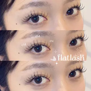 マツエク・マツパ Mell Yuuna ♡パリエク /束感のマツエク・マツパデザイン